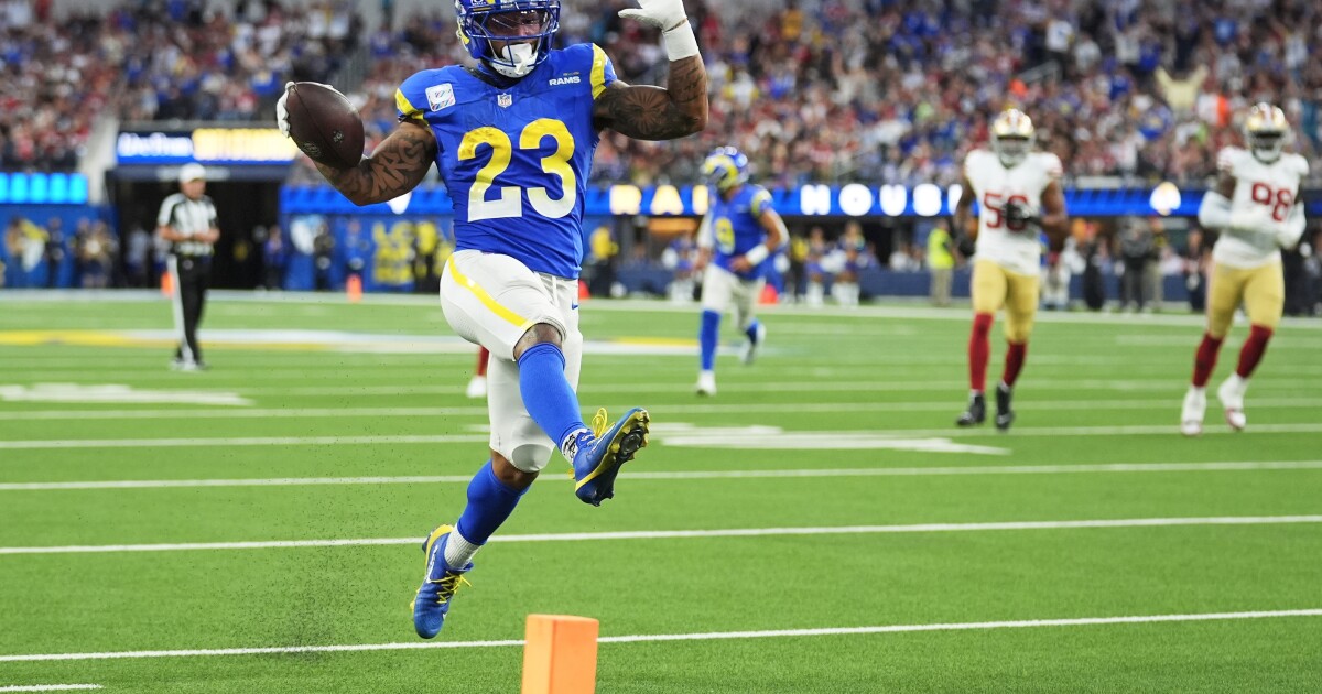 L.A. Rams to practice at Camden Yards following Ravens game