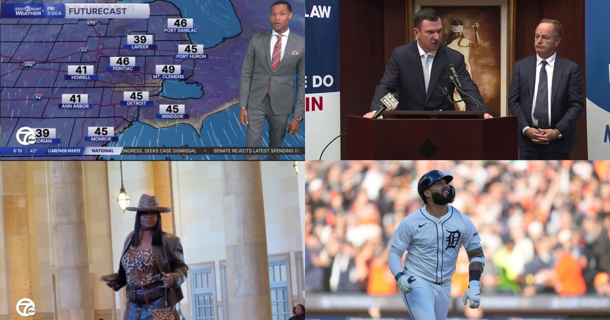 Tigers force game 5, seniors strut stuff on runway & more