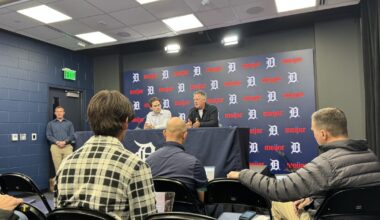Tigers POBO Scott Harris and manager A.J. Hinch reflect on 2025 season