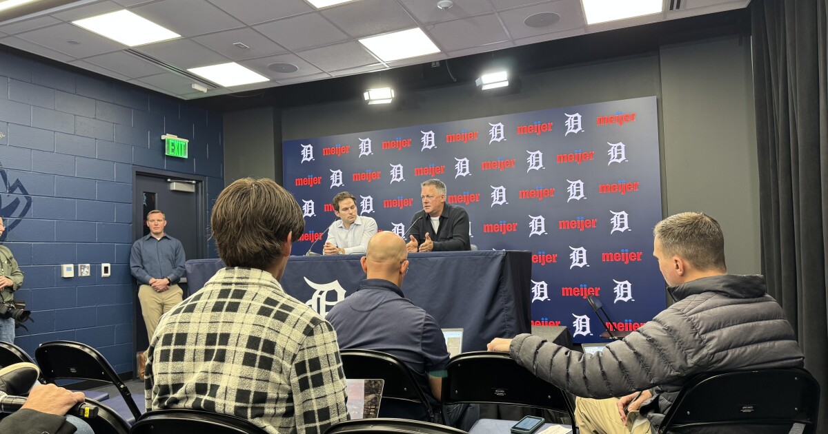 Tigers POBO Scott Harris and manager A.J. Hinch reflect on 2025 season