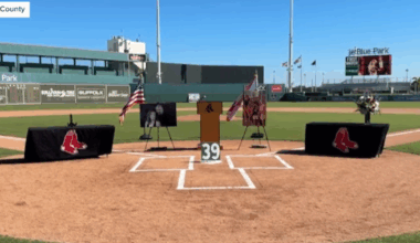 Hundreds gather at JetBlue Park to celebrate life of Commissioner Mike Greenwell