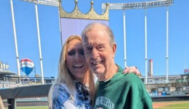 B-N native Denny Matthews, 'Voice of the Royals,' to say 'I do' for the first time at 83
