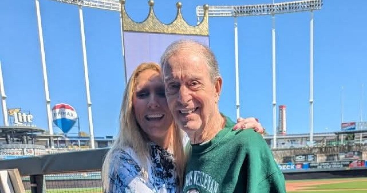 B-N native Denny Matthews, 'Voice of the Royals,' to say 'I do' for the first time at 83