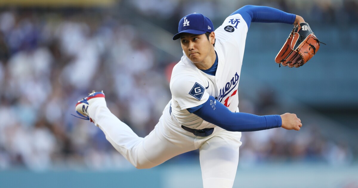 Ohtani makes brief pitching debut as a Dodger — and knocks in 2 runs in 6-3 win over Padres