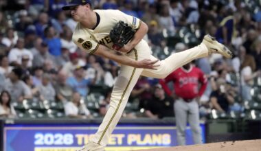 Brewers' Priester returning home for chance to end Cubs' season at Wrigley