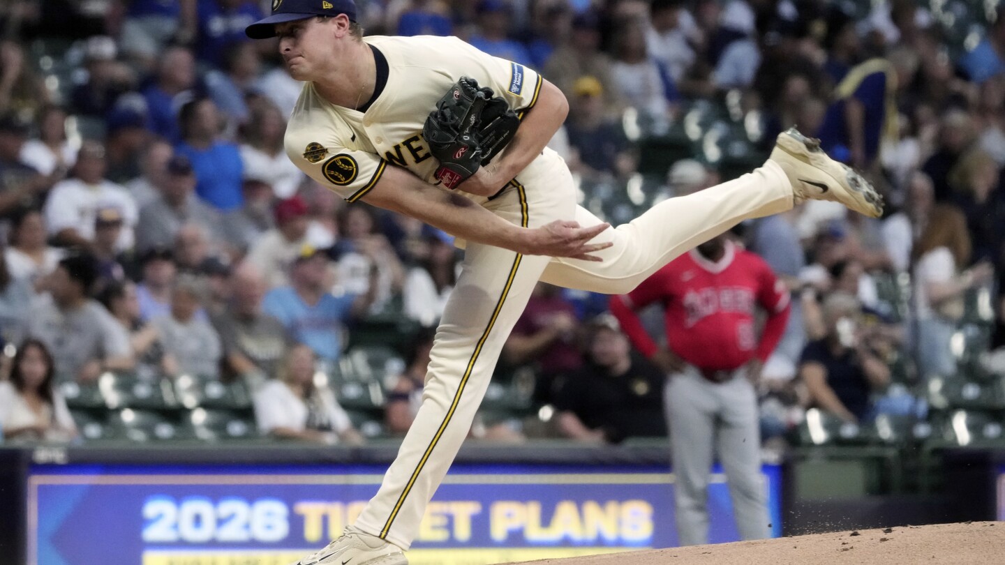 Brewers' Priester returning home for chance to end Cubs' season at Wrigley