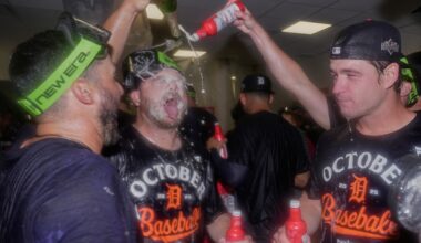 Tigers catcher Dillon Dingler takes down hometown Cleveland Guardians in Wild Card Series clincher