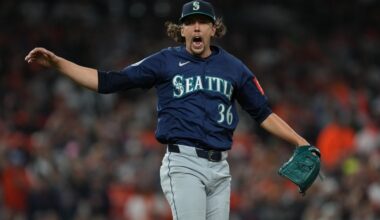 Raleigh homers as Mariners beat Tigers for 2-1 lead in ALDS