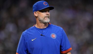 Former Braves catcher David Ross says a return to Atlanta as team's next manager 'would be amazing'