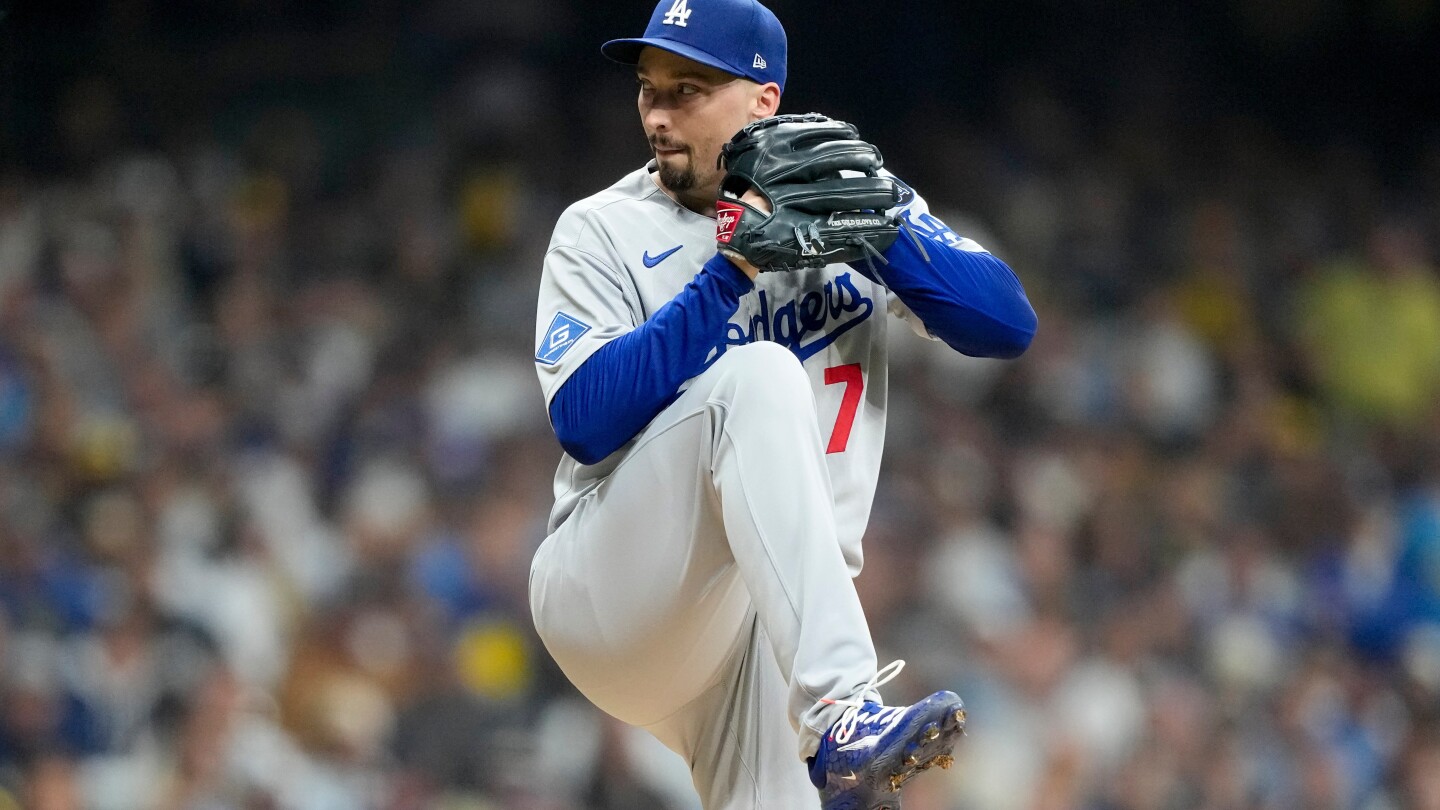 Snell to start Game 1 of World Series, Yamamoto goes in Game 2 for Dodgers against Blue Jays