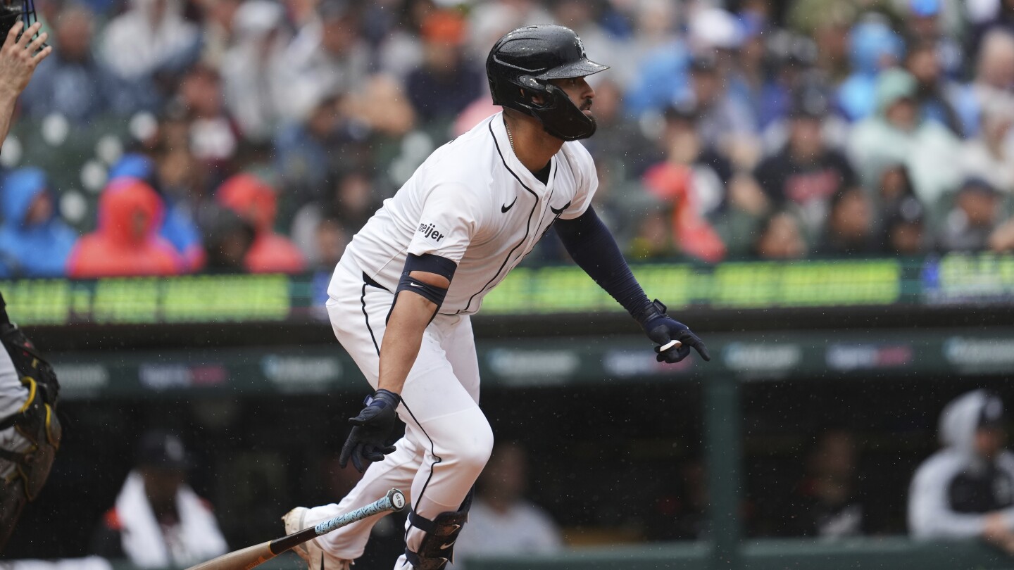 Tigers' Greene continues hot stretch, Skubal improves to 8-0 in last 13 games in win vs Pirates