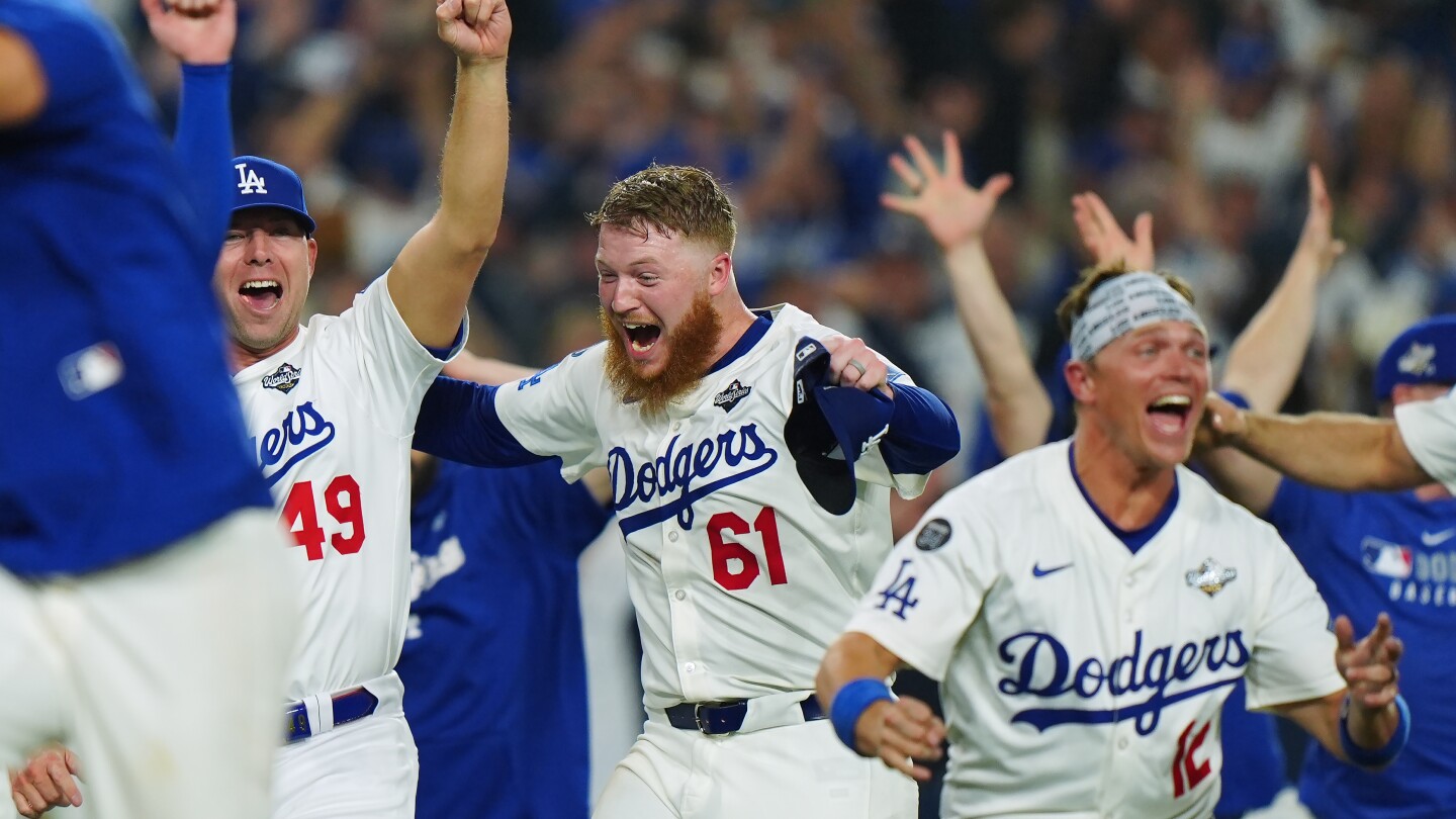 From practice to pitching: Will Klein's World Series debut with Dodgers