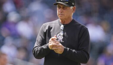 Colorado Rockies fire manager Bud Black