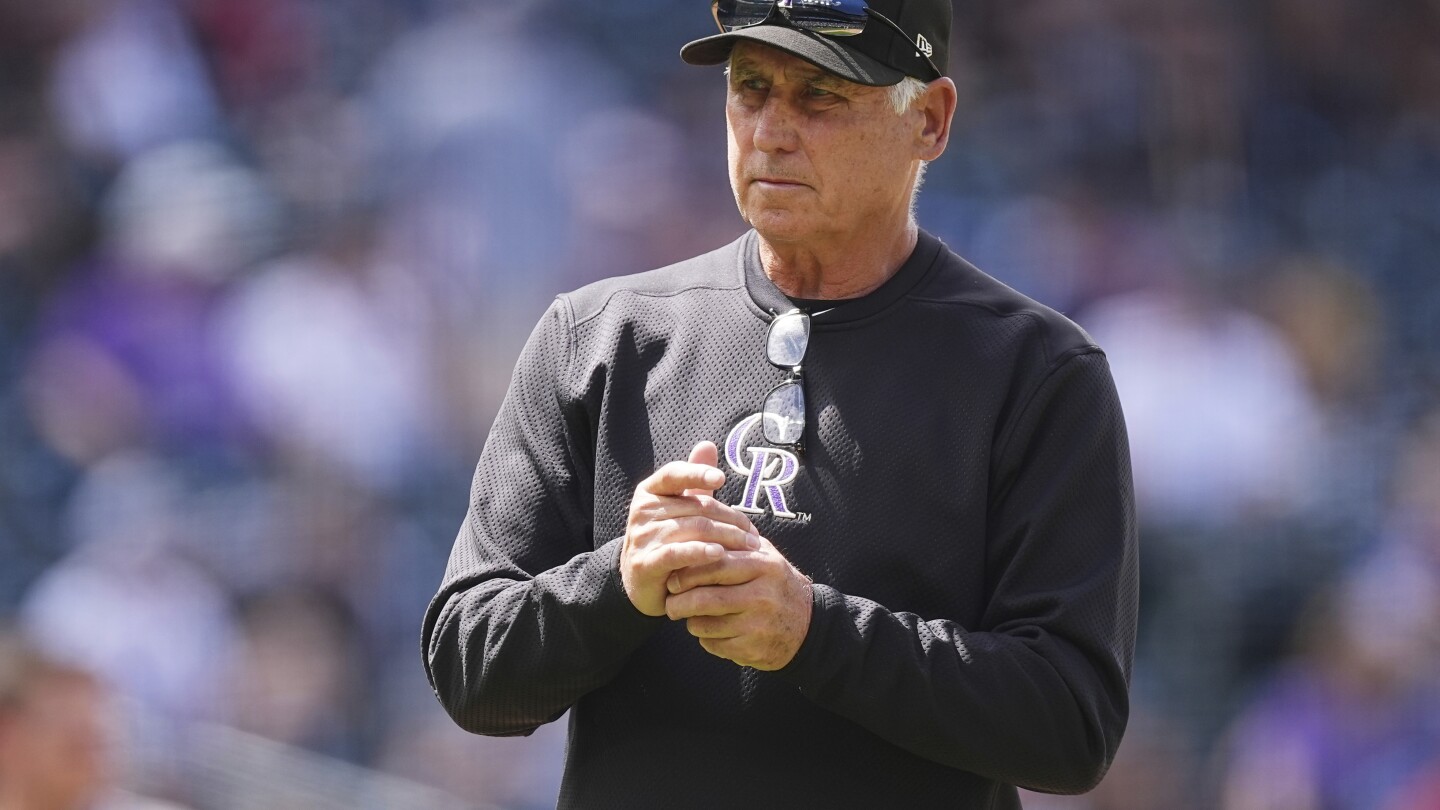 Colorado Rockies fire manager Bud Black