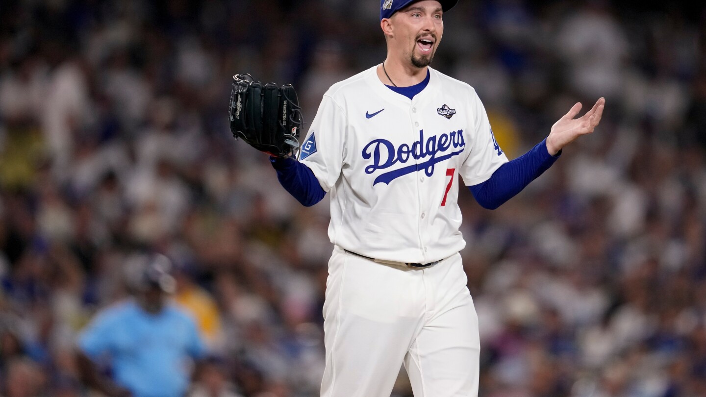 Blake Snell blames bad luck after latest World Series letdown puts Dodgers on brink of defeat