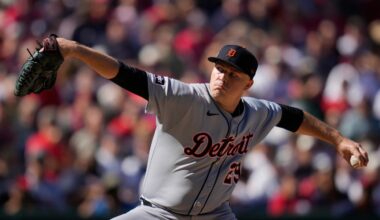 Tarik Skubal's 14 strikeouts propel Tigers past Guardians in Game 1 of AL Wild Card Series
