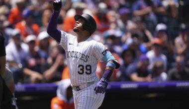 Estrada hits 2-run homer, drives in 4 in Rockies' 7-6 victory over Astros
