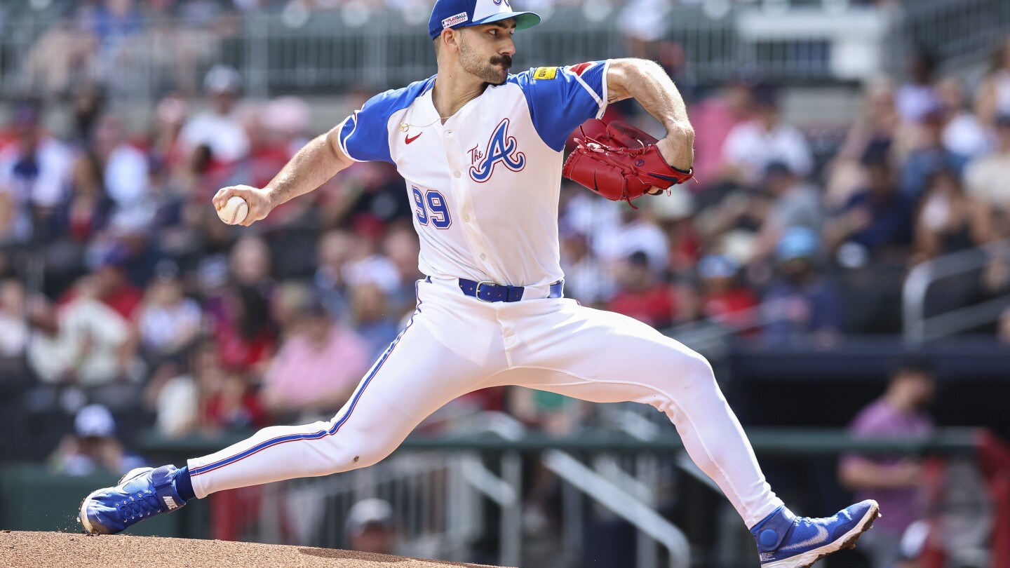 Acuña hits homer and Strider fans 13 as Braves' 4-1 win leaves Rockies with worst 70-game record
