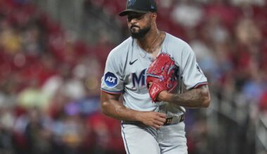 Alcantara pitches 5 scoreless innings, Pauley hits 2-run HR as Marlins beat Cardinals 5-0
