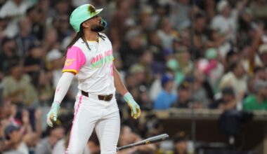 Fernando Tatís Jr. returns from bout with COVID-19 to hit a grand slam in the Padres' playoff push