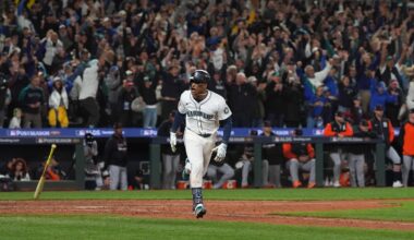 Polanco hits winning single as the Mariners beat the Tigers