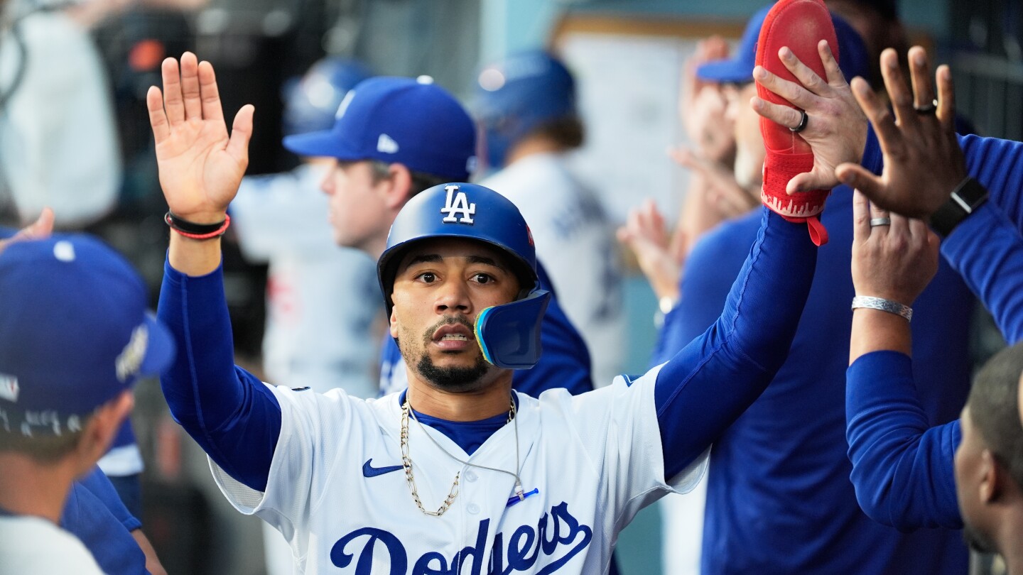 Baseball could be in the midst of a Dodgers dynasty