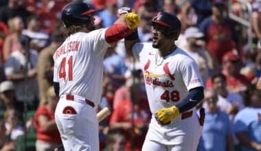 Brewers win NL Central despite 5-1 loss to Cardinals