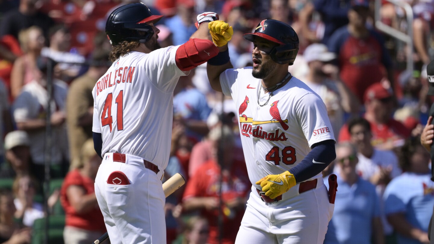 Brewers win NL Central despite 5-1 loss to Cardinals