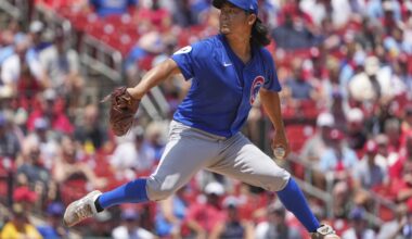 Shota Imanaga throws 5 sharp innings in return from injury as Cubs beat Cardinals 3-0