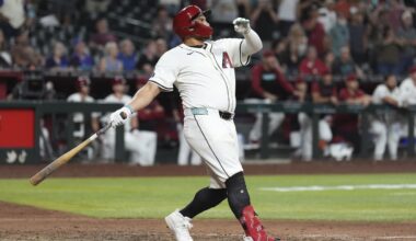 Naylor hits grand slam in 11th and Diamondbacks recover to beat Mariners 8-4