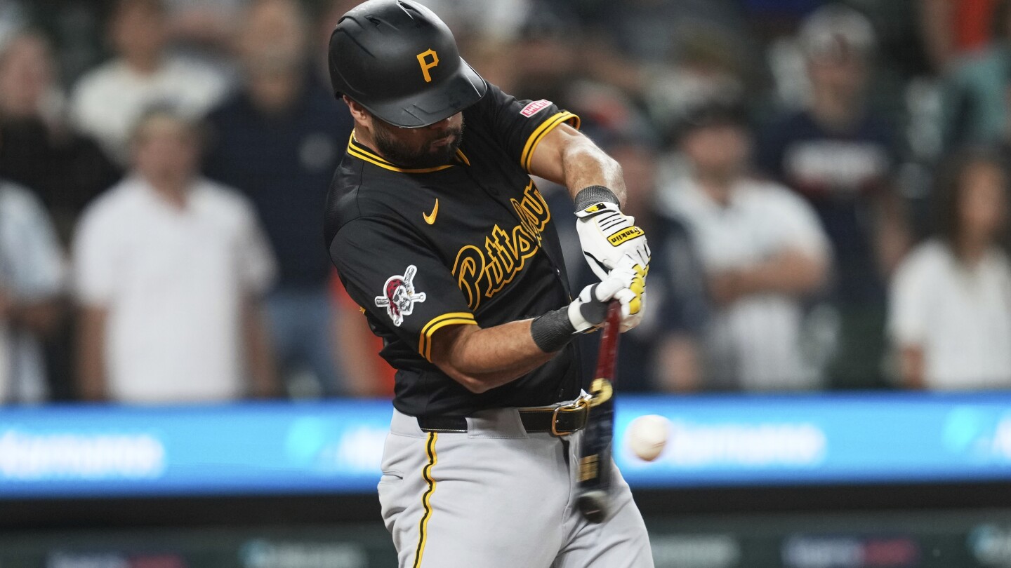 Kiner-Falefa has 2-run single in 10th as Pirates beat Tigers 8-4 to earn doubleheader split