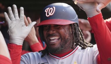 Josh Bell homers as Nationals rally to beat Cubs