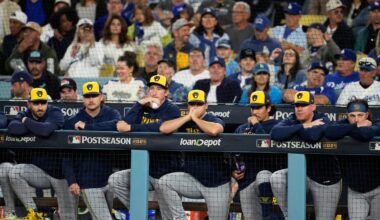 Brewers outclassed by Ohtani and big-money Dodgers as rousing season ends with NLCS sweep