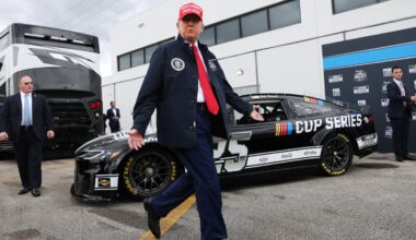 Trump loves the spotlight that comes with sports. He especially loves when it's on him