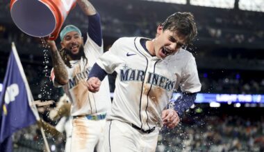 Cole Young drives in winning run in 10th in major league debut, Mariners beat Twins 5-4