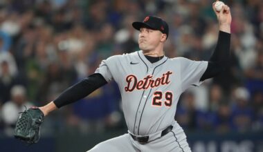 Tigers ace Tarik Skubal turns in a dominant performance in Game 5 against the Mariners