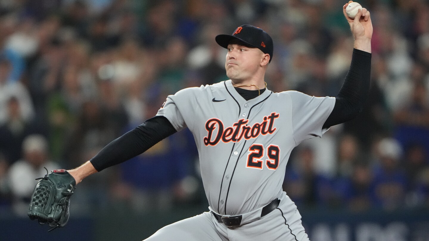 Tigers ace Tarik Skubal turns in a dominant performance in Game 5 against the Mariners