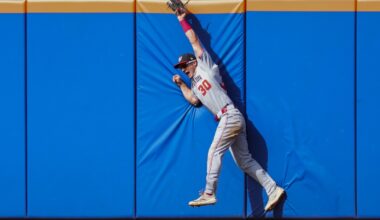 Jacob Young's spectacular catches in center field lead Nationals past Mets