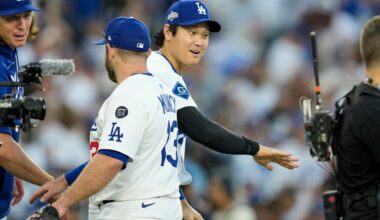 Dodgers near repeat World Series trip, beat Brewers 3-1 behind Glasnow, Edman for 3-0 NLCS lead