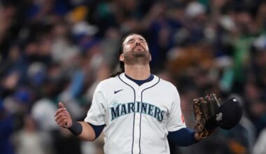 Mariners a win from first World Series, beat Blue Jays behind Suárez's grand slam for 3-2 ALCS lead