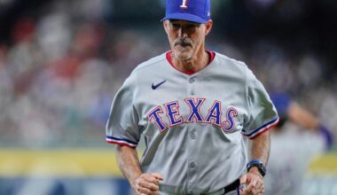 Veteran pitching coach Mike Maddux leaving the Texas Rangers for a second time