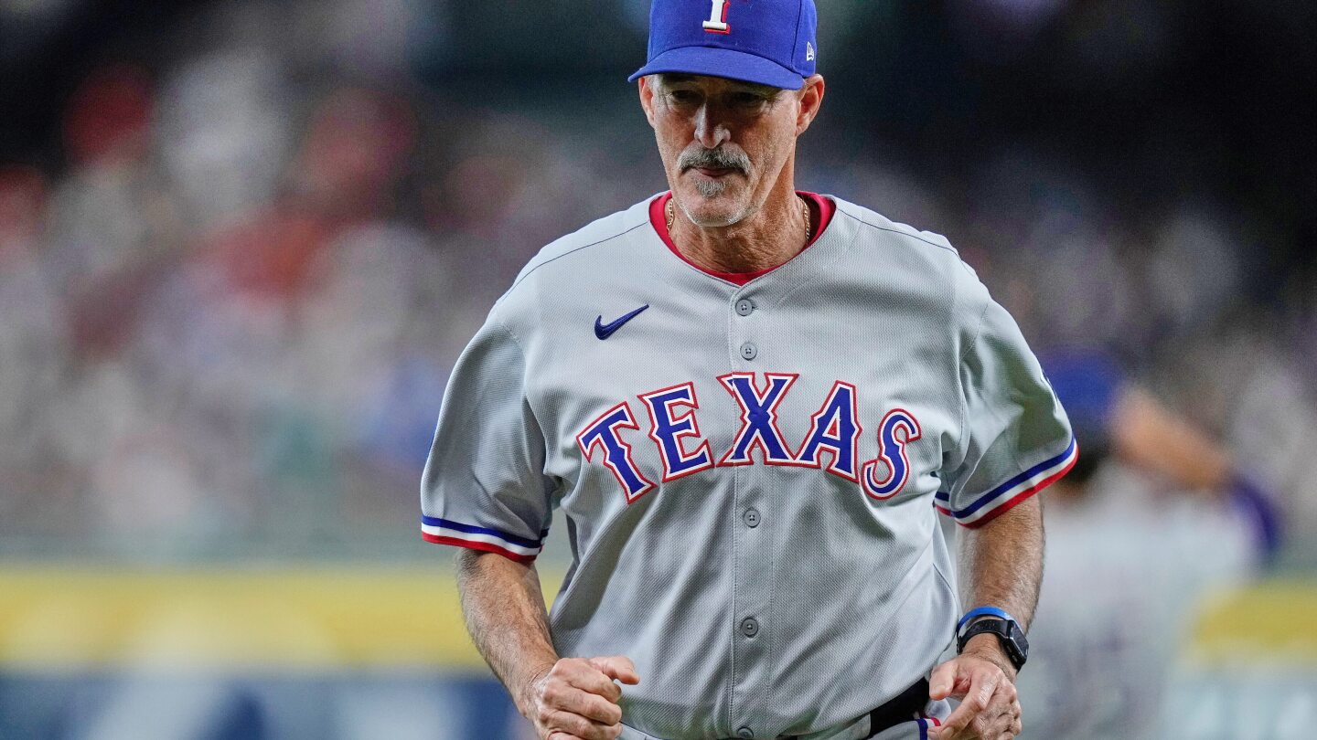 Veteran pitching coach Mike Maddux leaving the Texas Rangers for a second time