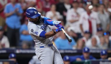 Hernández's homer lifts Ohtani and the Dodgers over the Phillies 5-3 in NL Division Series opener