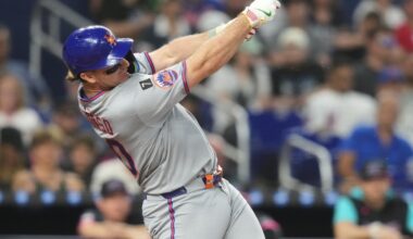 Alonso and Holmes lead Mets past Marlins 5-0 to push NL wild-card race to final day of season