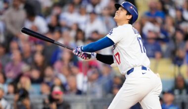 Dodgers lead NL Division Series despite Ohtani's postseason hitting funk