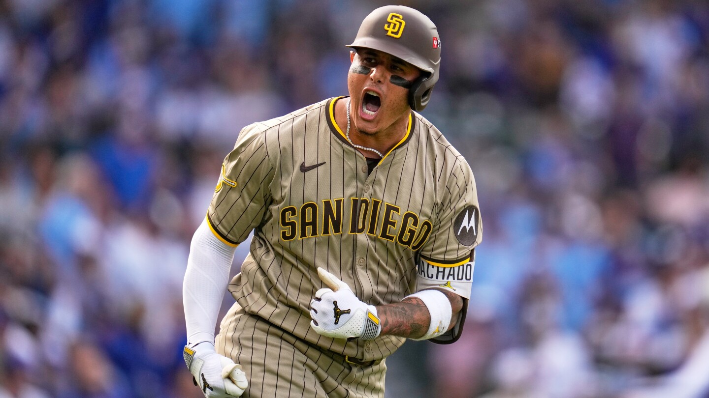 Machado and Miller star as the Padres beat the Cubs 3-0 in Game 2 of their NL Wild Card Series
