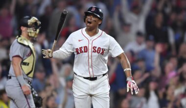 Devers homers in 9th to give Red Sox 7-6 win over Braves