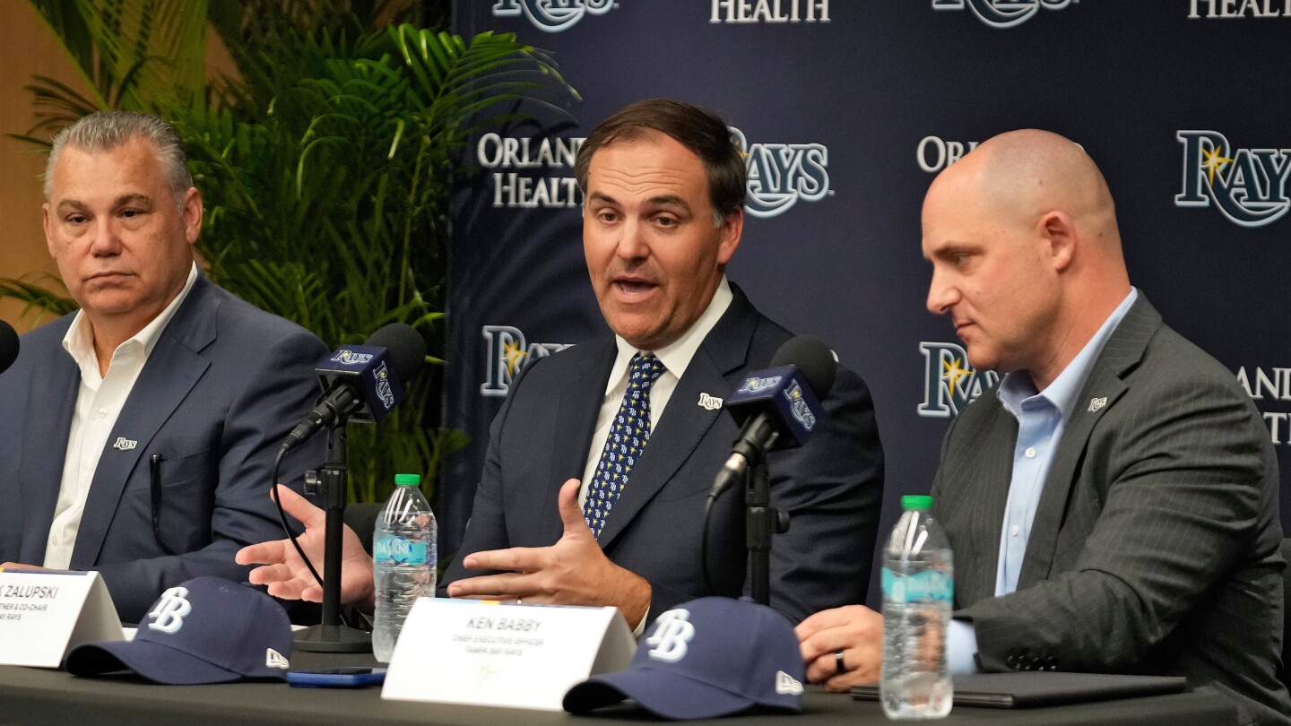 New Rays owners promise Tropicana Field repairs, search for new ballpark around Tampa