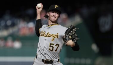 Chandler tosses five perfect innings, Pirates rally in eighth for 5-1 win against the Nationals