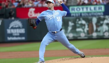 Royals place All-Star pitcher Cole Ragans back on the IL and activate reliever Lucas Erceg